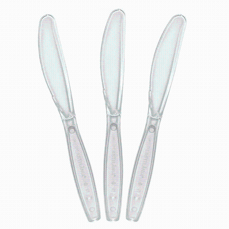 FACA DESCARTAVEL REFEIÇAO BRANCA