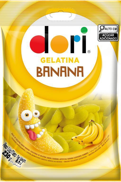 FINI DORI BANANINHA