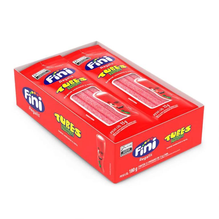 FINI TUBO MORANGO CITRICO