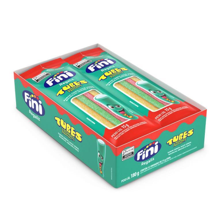 FINI TUBO TRES CORES