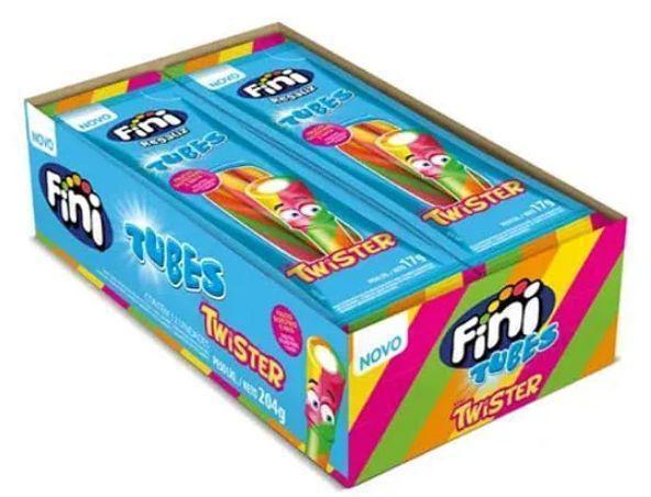 FINI TUBO TWISTER ÁCIDO