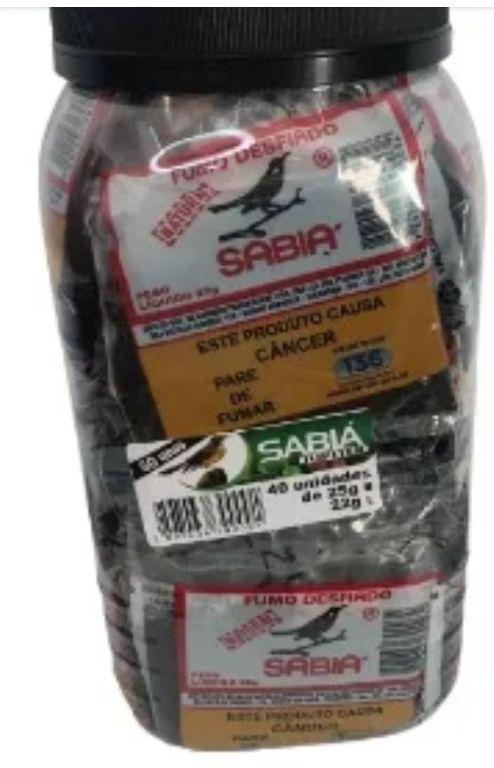 FUMO SABIA POTE 25GR