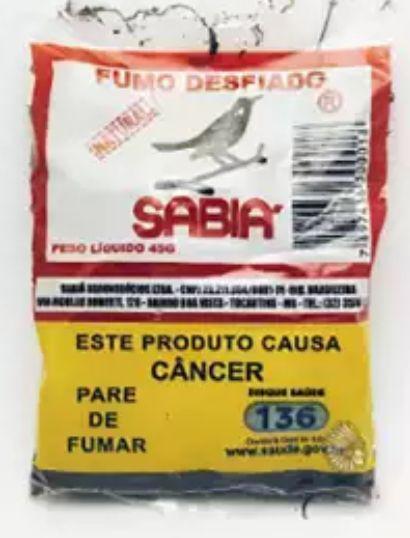 FUMO SABIA POTE 50GR