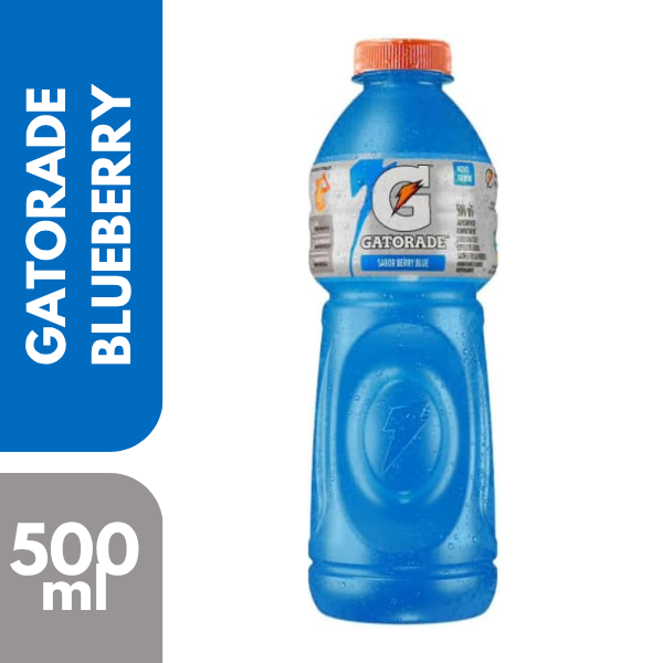 GATORADE BLUEBERRY 500ML