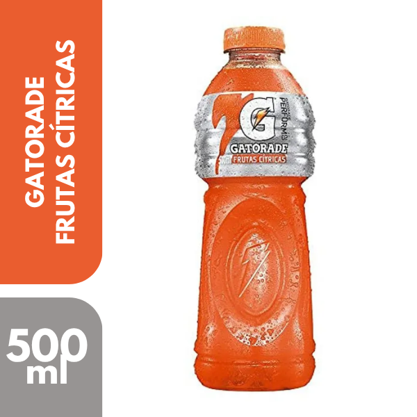 GATORADE FRUTAS CITRICAS 500ML