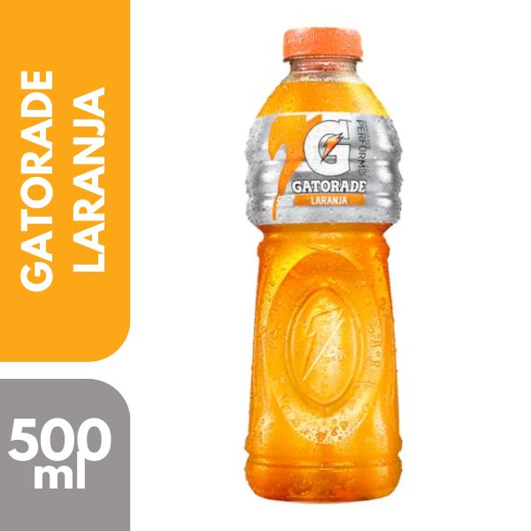GATORADE LARANJA 500ML