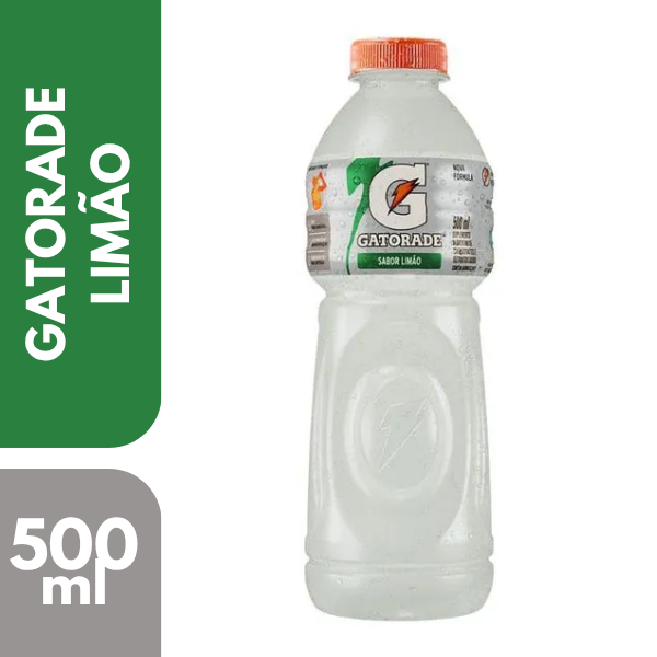 GATORADE LIMAO 500ML