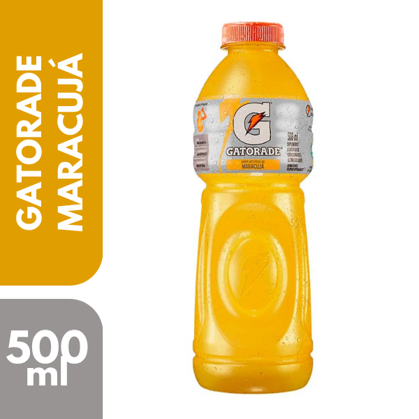GATORADE MARACUJA 500ML