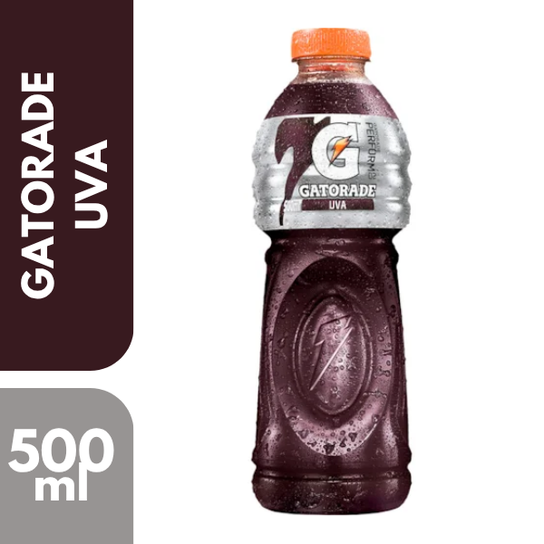 GATORADE UVA 500ML