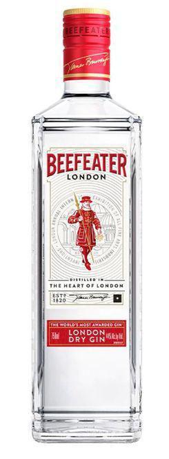 GIN LONDON DRY BEEFEATER 750ML