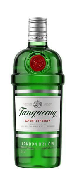 GIN LONDON DRY TANQUERAY 750ML