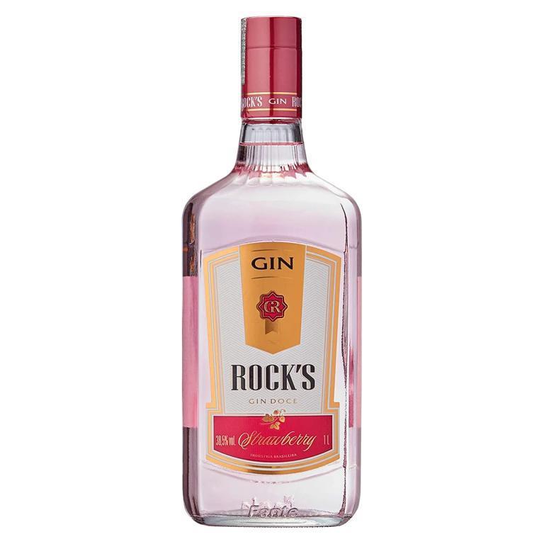 GIN ROCKS DOCE MORANGO