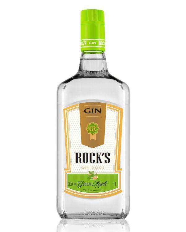 GIN ROCKS MAÇÃ VERDE