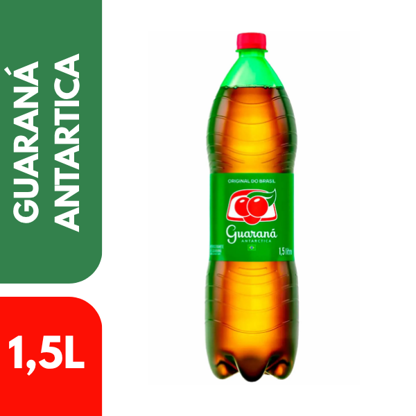 GUARANA ANTARCTICA 1,5L