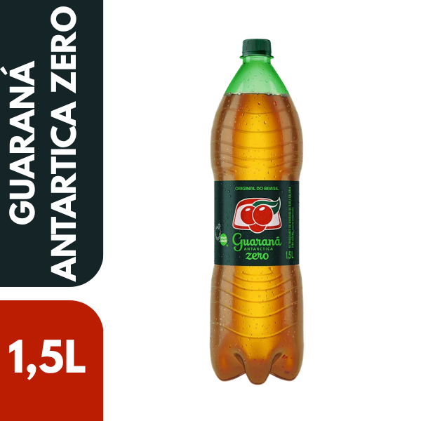 GUARANA ANTARCTICA 1,5L ZERO