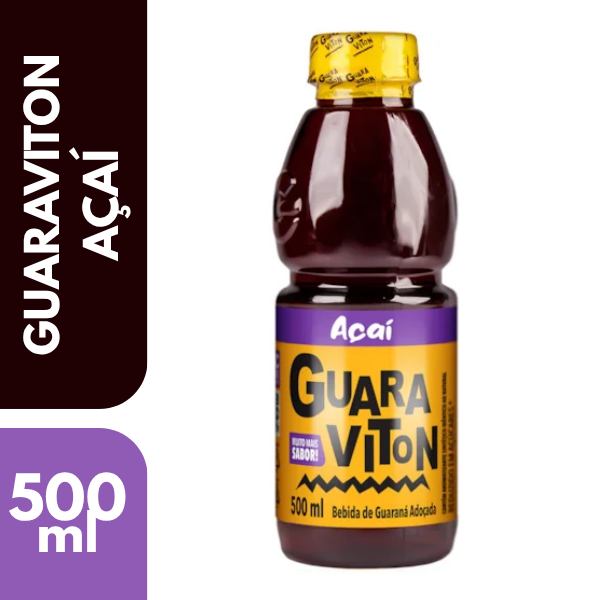 GUARAVITON AÇAÍ 500ML