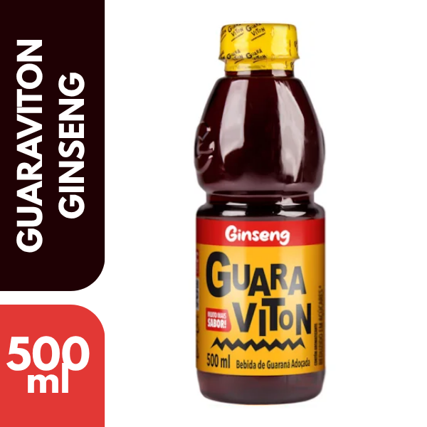 GUARAVITON GINSENG 500ML