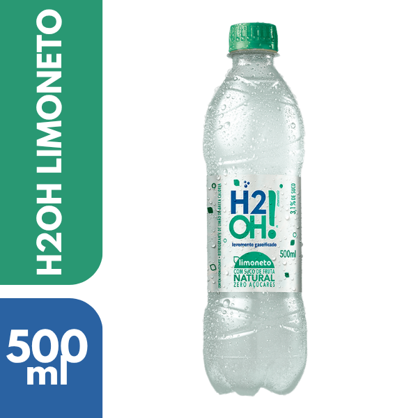 H2OH LIMONETO 500ML