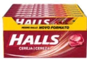 HALLS CEREJA