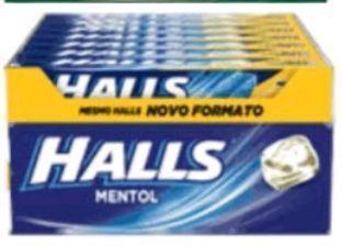 HALLS EUCALIPTO MENTOL