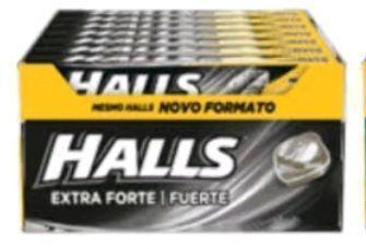 HALLS EXTRA FORTE