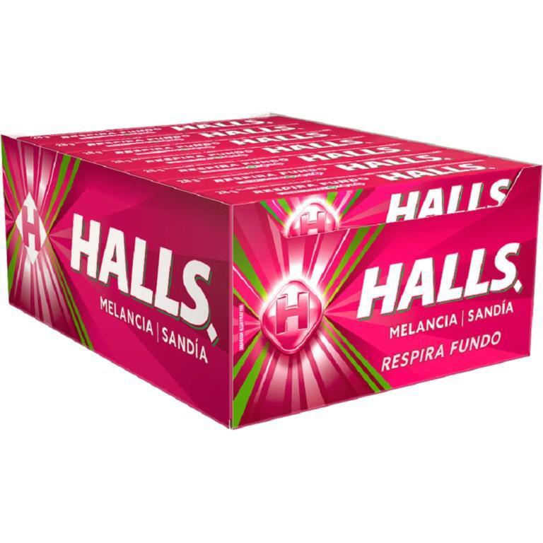 HALLS MELANCIA