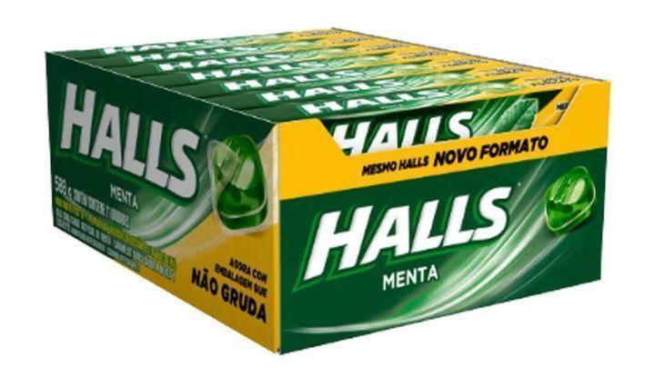 HALLS MENTA