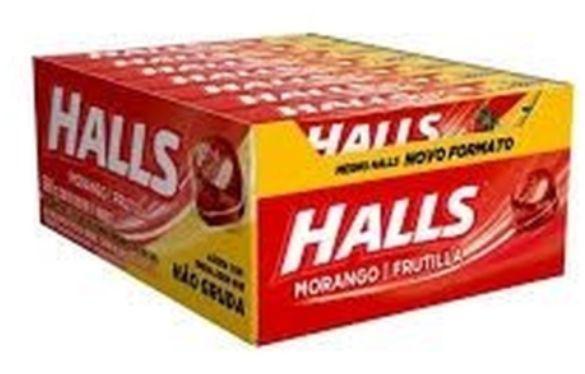 HALLS MORANGO