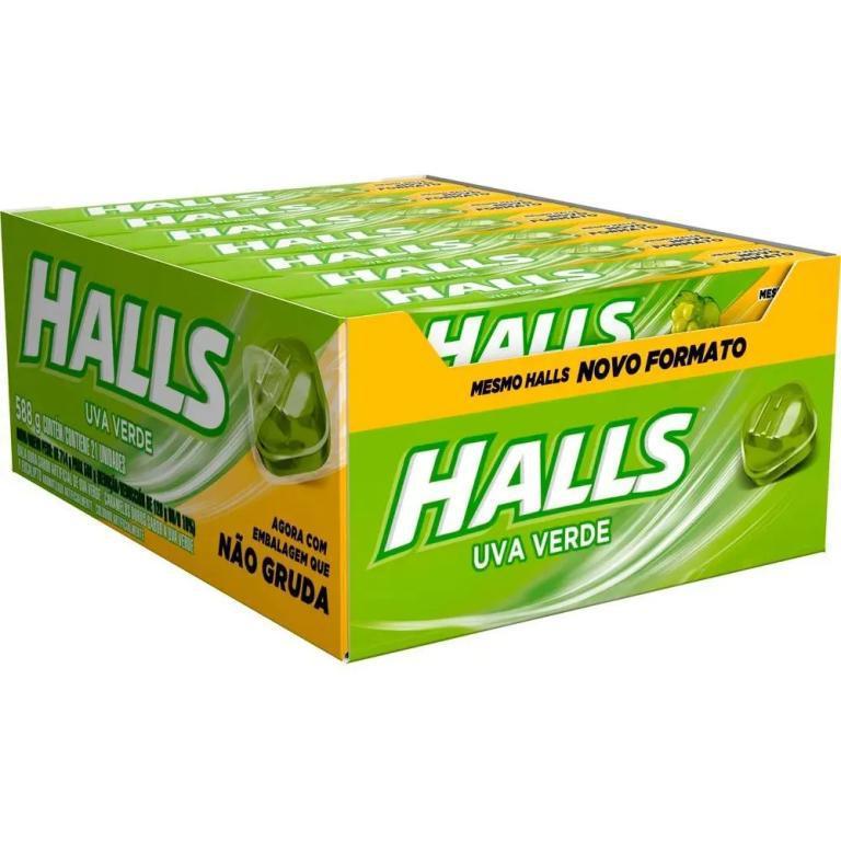 HALLS UVA VERDE