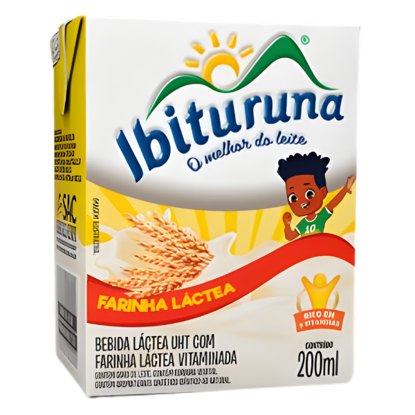 IBITURUNA FARINHA LACTEA