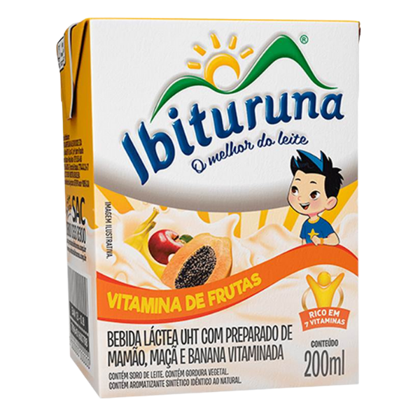 IBITURUNA VITAMINA FRUTAS