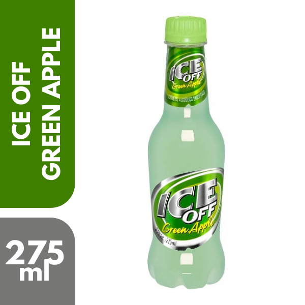 ICE OFF GREEN APPLE 275ML