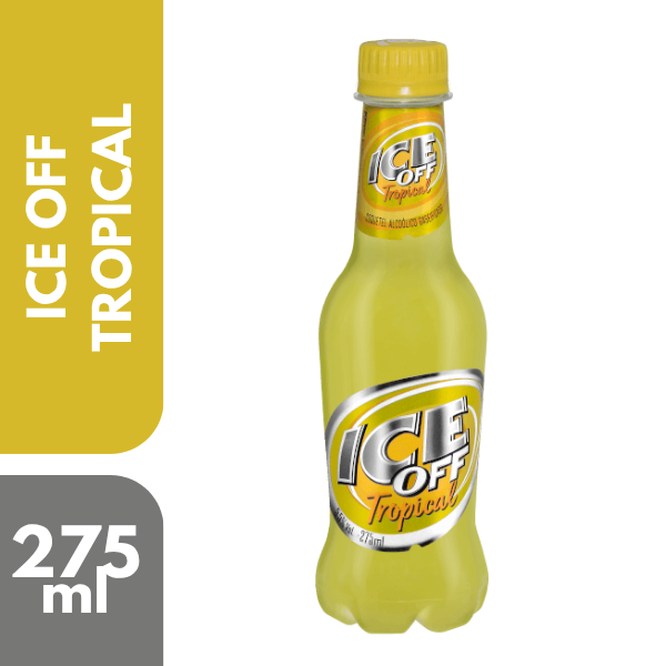 ICE OFF TROPICAL 275ML