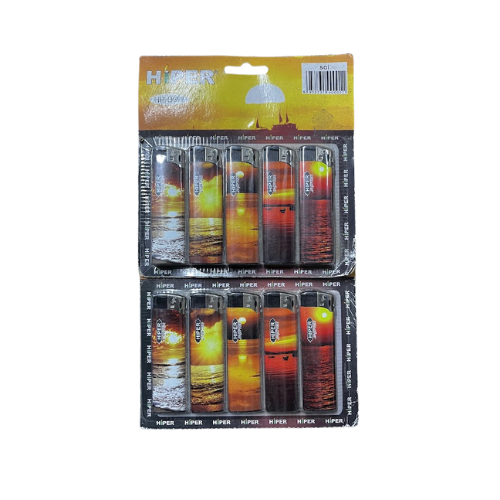 ISQUEIRO IMPORTADO CARTELA C/10