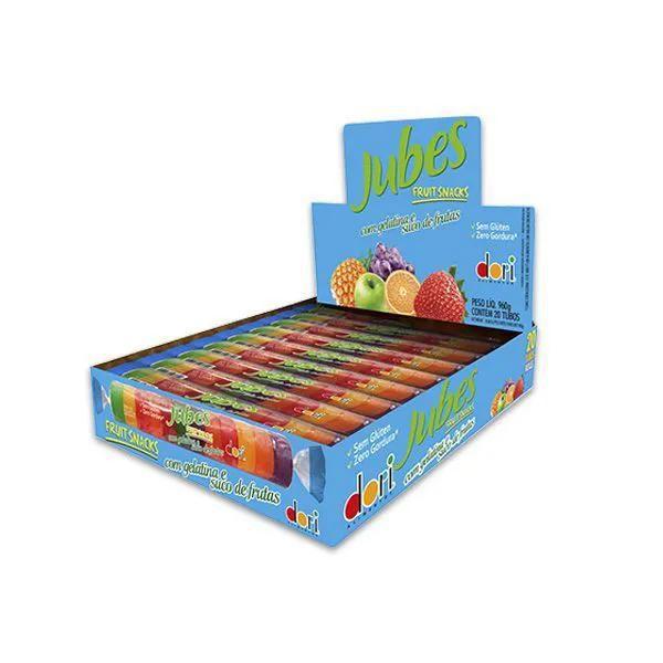 JUJUBA SEM AÇÚCAR FRUTAS DORI