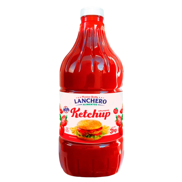 KETCHUP LANCHERO PET 3KG