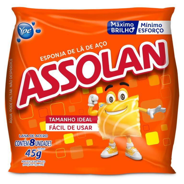 LA DE AÇO ASSOLAN