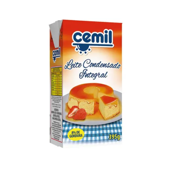 LEITE CONDENSADO CEMIL