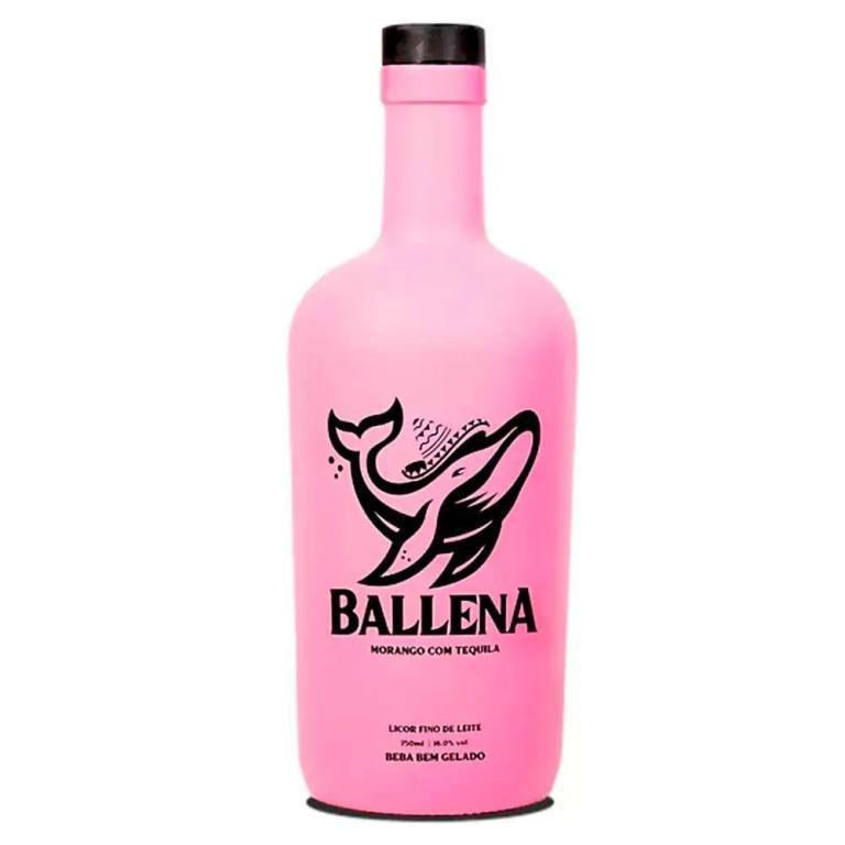 LICOR BALLENA MORANGO 750ML