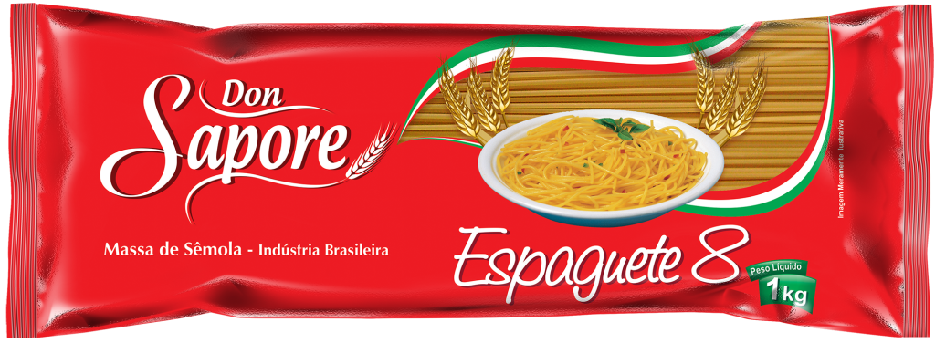 MACARRAO ESPAGUETE DON SAPORE 500G