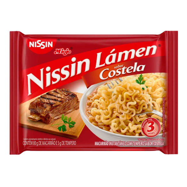 MACARRAO INST. NISSIN COSTELA 85G