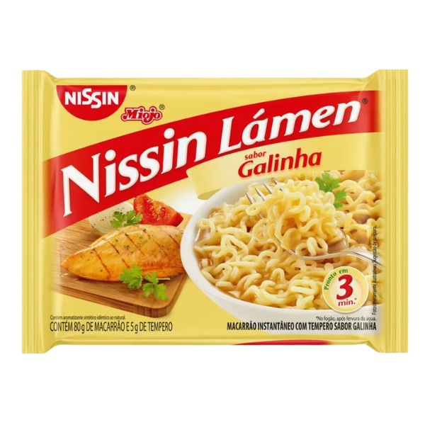 MACARRAO INST. NISSIN GALINHA 85G