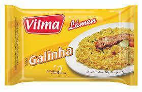 MACARRAO INST. VILMA GALINHA 70GR