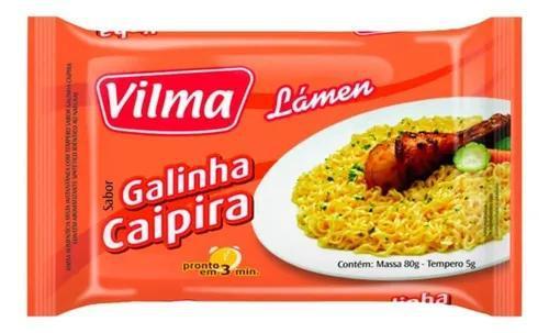 MACARRAO INST. VILMA GALINHA CAIPIRA 70GR