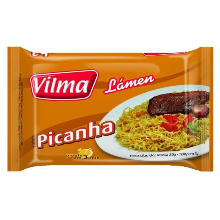 MACARRÃO INST. VILMA PICANHA 70GR