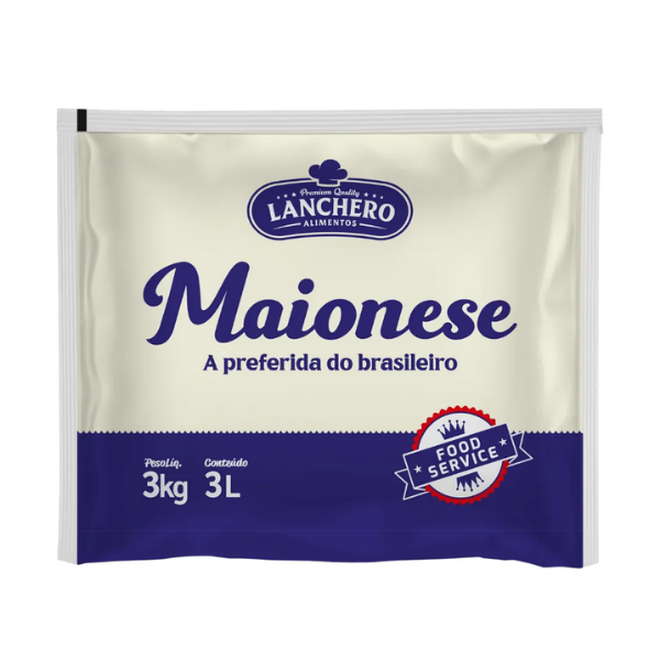 MAIONESE LANCHERO BAG 3KG