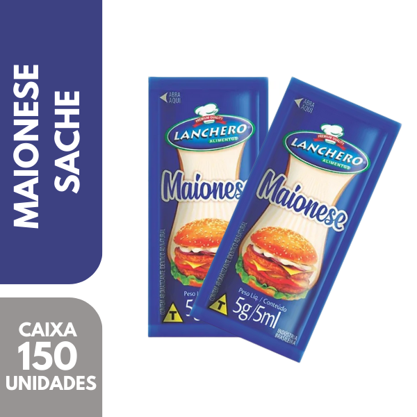 MAIONESE LANCHERO SACHE 5G