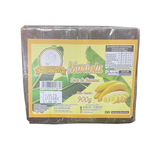 MARIOLA SANTA LUZIA 900GR