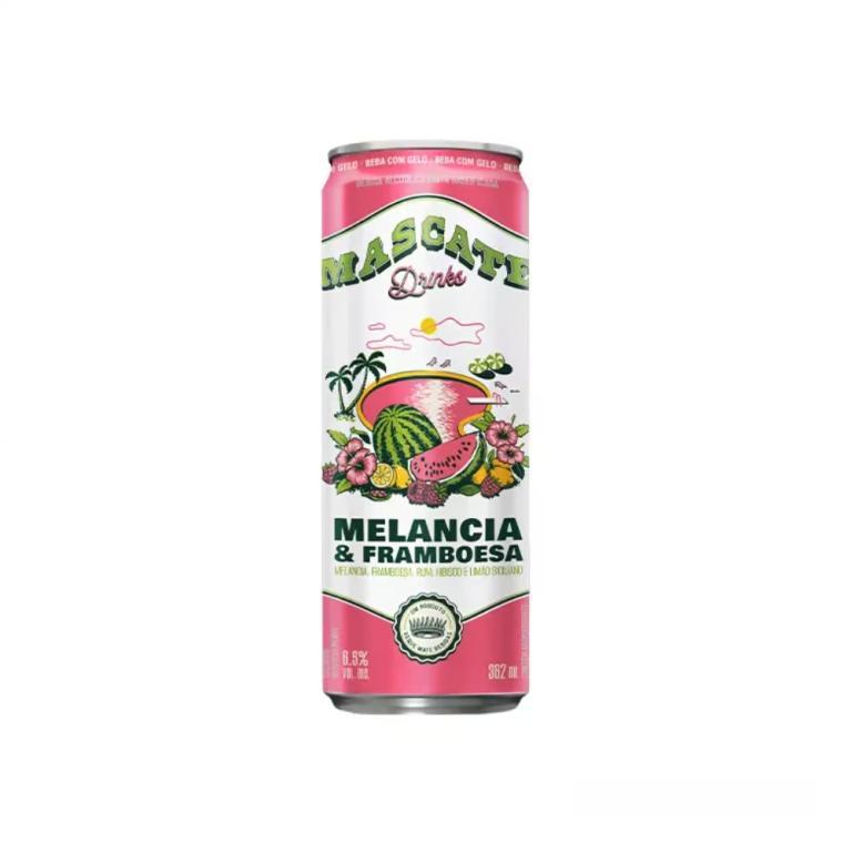 MASCATE MELANCIA & FRAMBOESA 362ML