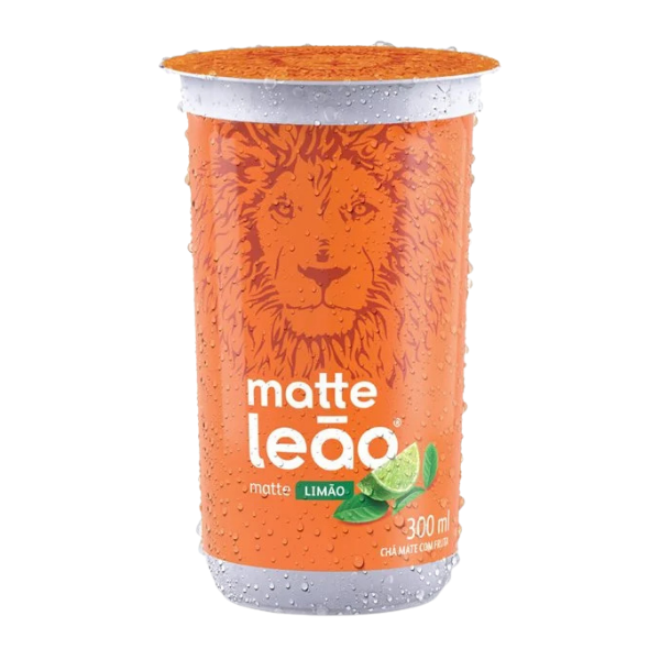 MATTE LEAO LIMAO COPO 300ML